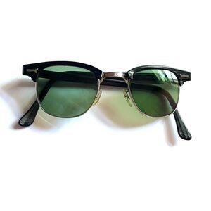 Artcraft Clubman Vintage 50's Half Rim Eyeglass Frames